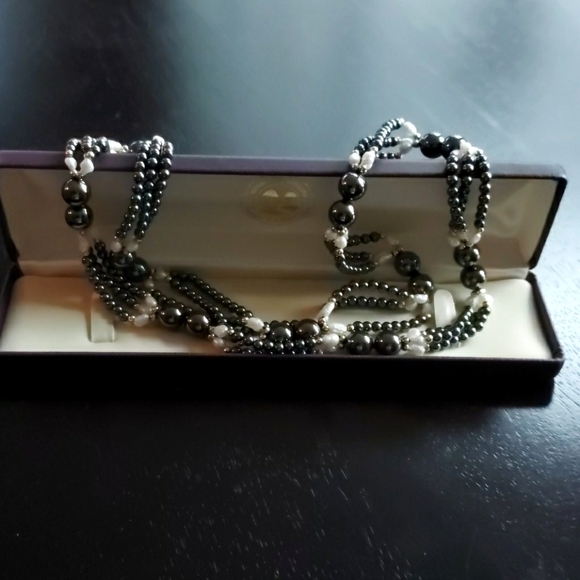 Hudson Bay Company Jewelry Fine Fashion Jewellery Pearl Necklace Poshmark